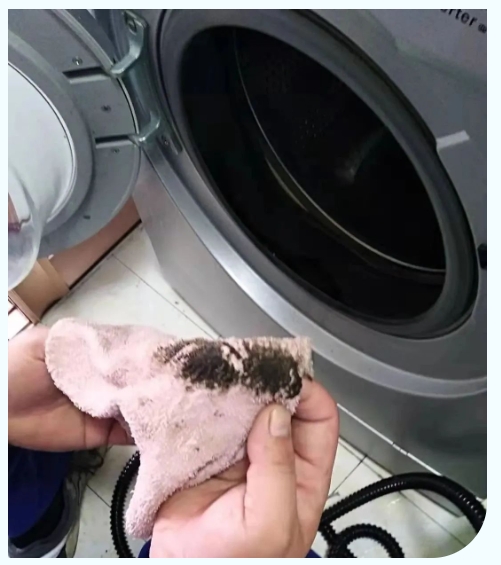 洗衣機不清洗的危害，后悔晚知道了！